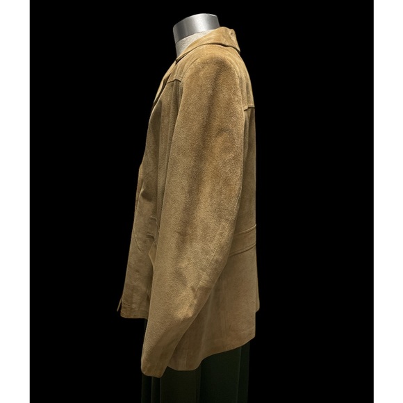 Mossimo Tan Suede Blazer - Picture 4 of 15